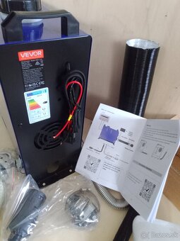 Naftové kúrenie 8kW 12V/24V - 3