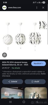 Lampa ikea - 3