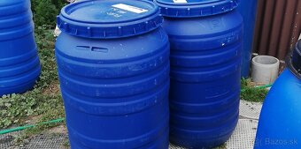 Plastové sudy plus možnosť dopraviť €€€ - 3