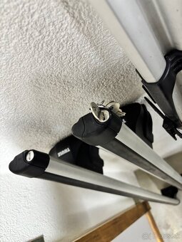 Thule priecniky a 2x stresny nosic na bicykle - 3