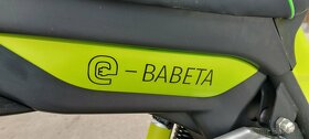 Elektroskúter RACCEWAY E-BABETA - 3