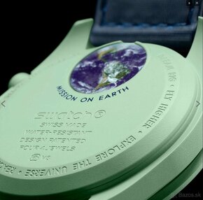 PREDAM Omega X Swatch - Mission on Earth - 3