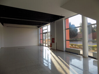 Obchodný priestor na frekventovanej ceste v N. Zámkoch 110m2 - 3