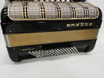 chromatický akordeon hohner maestro III 96 b, chromatika - 3