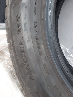 Letné RUNFLAT pneu na SUV- Bridgestone Alenza 225/60 r18 - 3