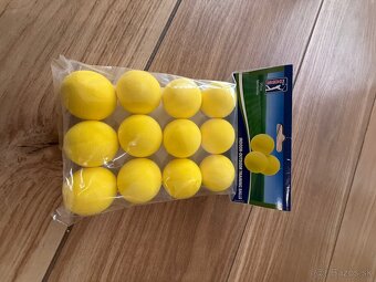 Tréningové golfové loptičky (penové a perforované) - 3