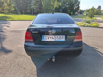 Predám Volkswagen Bora 2.0i - 3