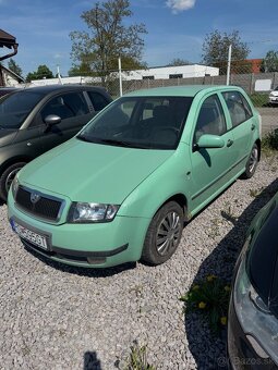Škoda Fabia 1.4MPi - 3