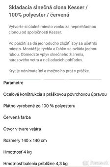 Slnečná clona - 3