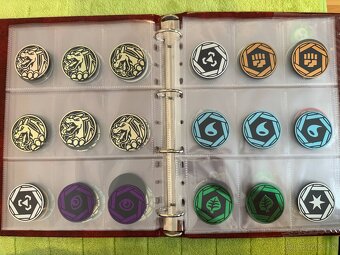 Predam 90x Pokemon TCG coins / mince - 3