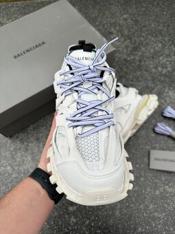 Balenciaga track white black tenisky - 3