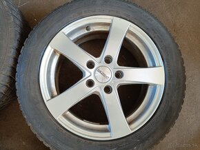 Alu disky 16" 5x112 Škoda, VW, Seat, Audi A3 - 3