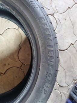 225/50R17 goodyear - 3