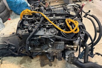 ROZPREDAM MOTOR N47D20C, 2.0D 135KW, prevodovka ZFS 8HP45 - 3
