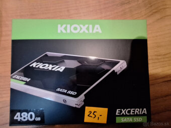 Predam nové SSD, HDD, SODIMM DDRAM - 3