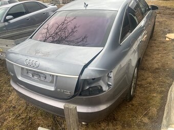 Rozpredam na na diely Audi a6 c6 3.0tdi 171kw - 3