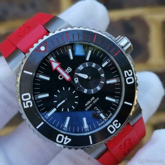 Oris, model Aquis Der Meistertaucher, originál hodinky - 3