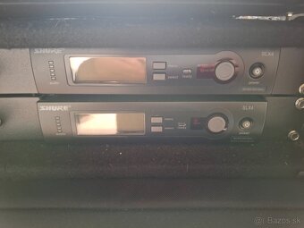 SHURE SLX4 / BETA 58A 2 ks - 3