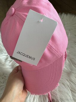 Jacquemus šiltovka ružová - 3