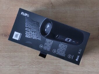 JBL flip 6, čierny ,nový, nerozbalený, - 3