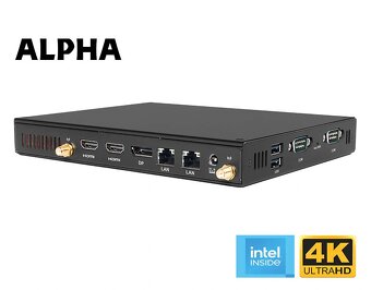 Mini PC ALPHA SI320, 250GB SSD disk, Windows 10 - 3