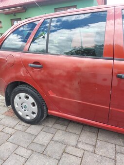 Škoda FABIA Combi 1,4 MPi, benzín, 2001 - 3