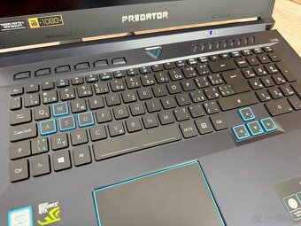 Herny Gaming Notebook Acer Predator Helios 500 Obsidian Blac - 3