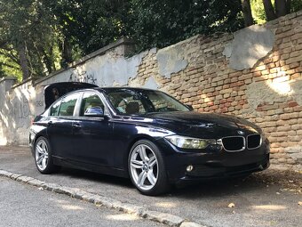 BMW F30 316d nedotknuty interier 19" kolesa - 3