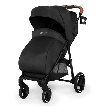 Nový športový kočík Kinderkraft Grande Black - 3