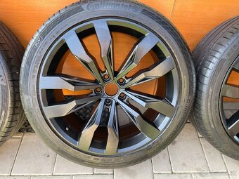 VW orig. alu disky SUZUKA TIGUAN R-Line 8,5Jx R20 ET38 - 3