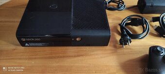 Xbox 360 slim E 500gb+hry - 3