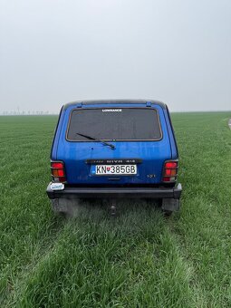Lada niva 1,7 benzin - 3