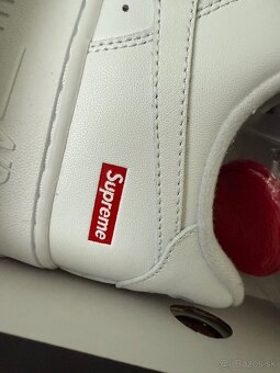 Supreme x Nike Air Force 1 Low White - 3