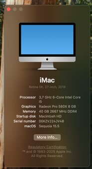 iMac Retina 5K, 27-inch, 2019 - 3