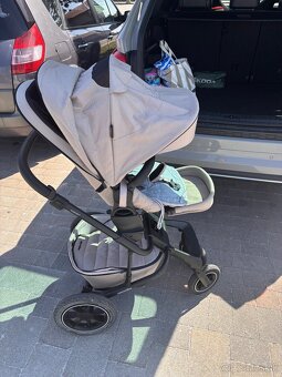 Predám kočík Easywalker Harvey 5 premium Pearl Taupe - 3