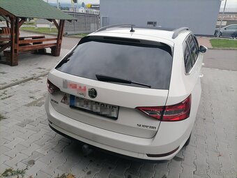 Superb 3 Combi 3/2016, 2,0Tdi, 110kw, Koža, Panoráma, Fólie - 3