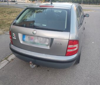 Škoda Fabia 1 facelift Ako nové kúp v SR - 3