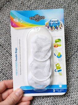 Canpol Babies, silikónový cumel+náhradné sieťky - 3