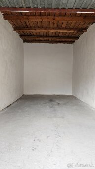 Garaz na prenajom - 3