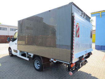 RENAULT MASTER 2.3 D,E6,Dvíh. čelo,Lož. plocha 3,80 m,Manuál - 3