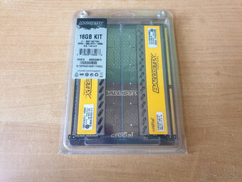 Crucial Ballistix Tactical (2x8GB) 16GB DDR3 1866MHz - 3