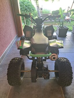 Štvorkolka Factory Team ATV 90ccm - 3