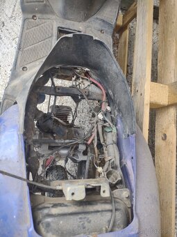 Keeway skuter 50 - 3