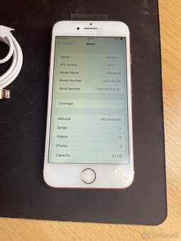 iPhone 8 64GB Gold / TOP STAV - 3