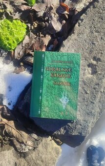 Predám knihy Goralský spevník a goralský slovník - 3