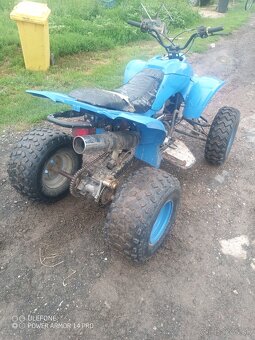 Štvorkolka 250ccm - 3