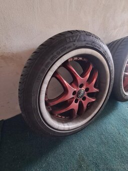 Disky Dezent ET 35,8J, 5x100, 57,1 mm - 3
