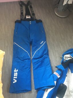 Pánsky lyžiarsky set - vetrovka a otepľovačky, veľ. - XL - 3