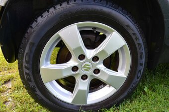hlinikove disky Suzuki 5x114,3 r16 - 3