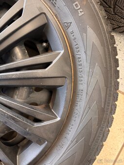 Zimna sada kolies MAZDA 2 - 3